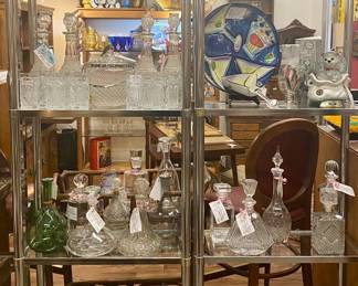 More vintage bar ware and glassware 
