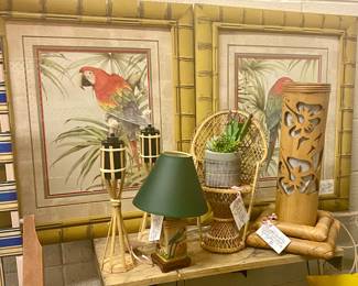 Tropical decor