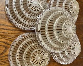 Clear Smoke Detector Covers