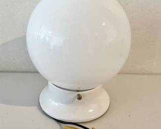 Frosted Glass Flush Mount Light Fixture
