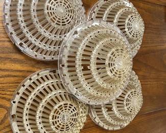 Clear Smoke Detector Covers