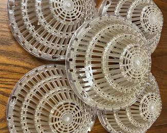 Clear Smoke Detector Covers