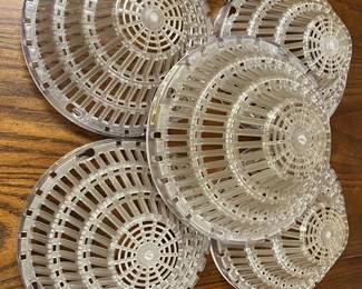 Clear Smoke Detector Covers