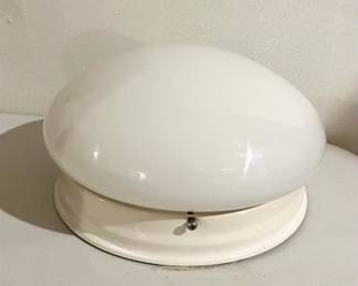 Frosted Glass Flush Mount Light Fixture