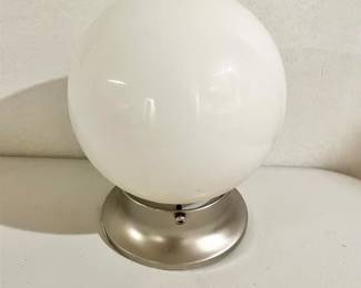 Frosted Glass Flush Mount Light Fixture
