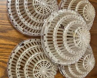 Clear Smoke Detector Covers