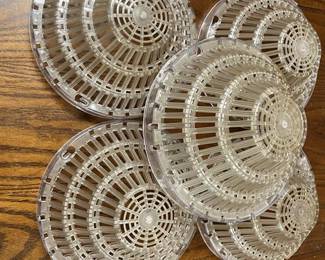 Clear Smoke Detector Covers