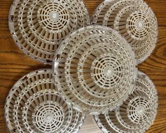 Clear Smoke Detector Covers