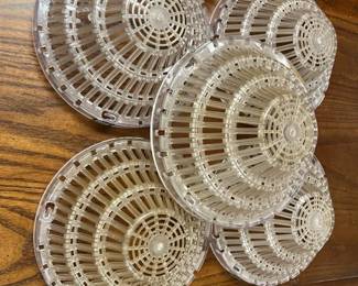 Clear Smoke Detector Covers