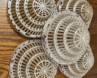 Clear Smoke Detector Covers