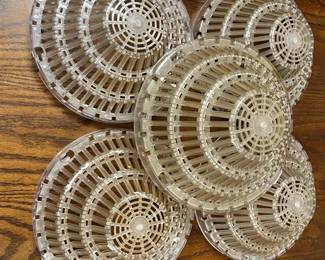 Clear Smoke Detector Covers