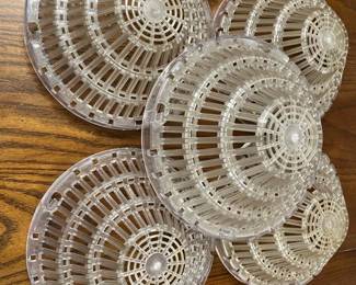 Clear Smoke Detector Covers