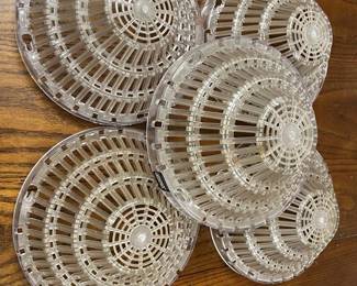 Clear Smoke Detector Covers