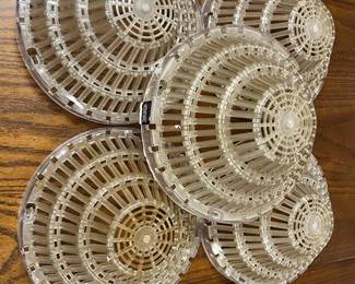 Clear Smoke Detector Covers