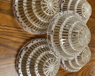 Clear Smoke Detector Covers