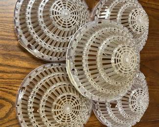 Clear Smoke Detector Covers