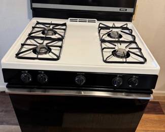 Gas Range