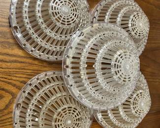 Clear Smoke Detector Covers