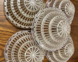 Clear Smoke Detector Covers