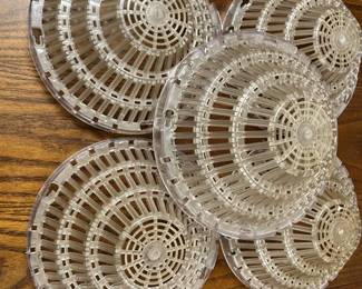 Clear Smoke Detector Covers