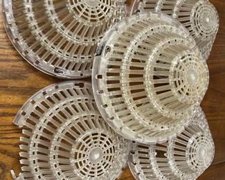Clear Smoke Detector Covers