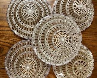 Clear Smoke Detector Covers