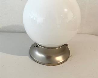 Frosted Glass Flush Mount Light Fixture