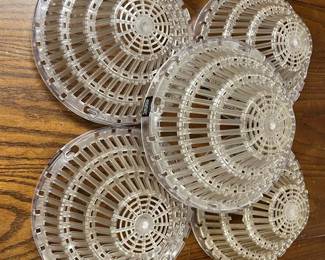 Clear Smoke Detector Covers