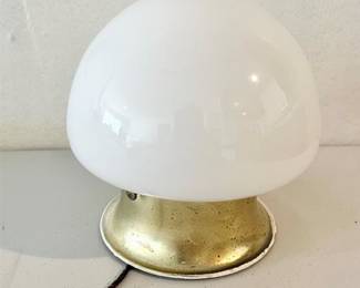Frosted Glass Flush Mount Light Fixture