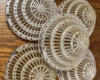 Clear Smoke Detector Covers