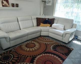 Sofa is sold