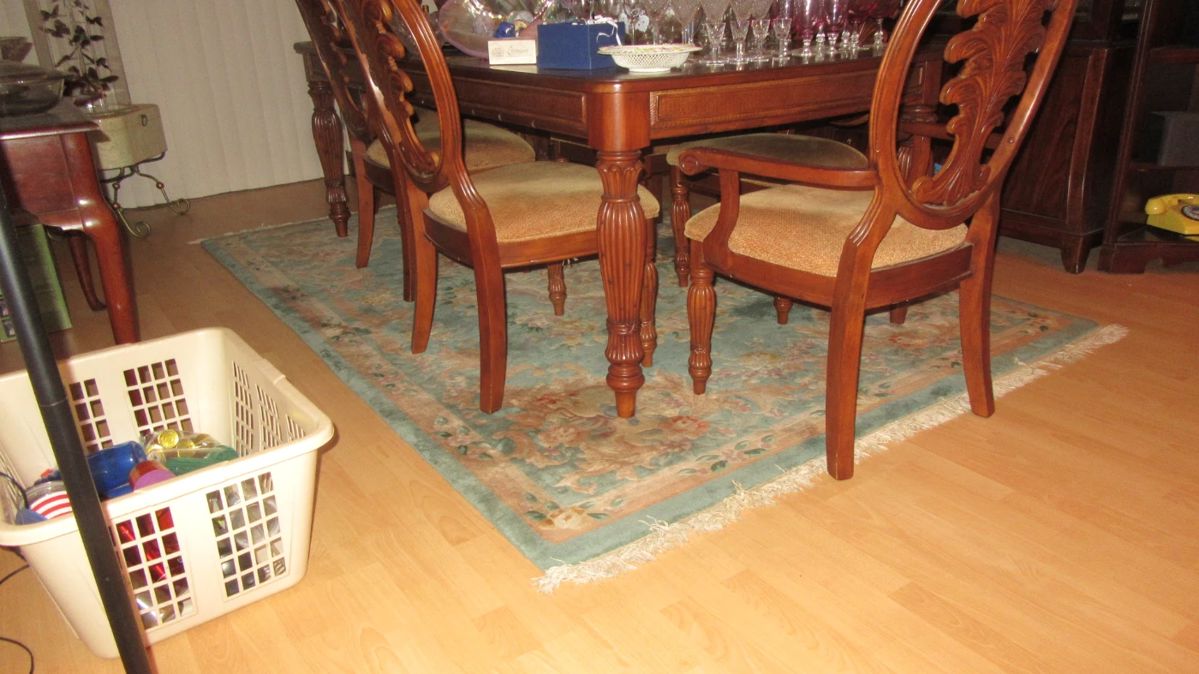 jan dining room rug