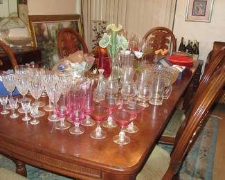 jan Tommy bahama dining room table and chairs