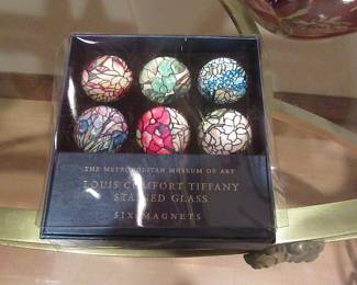 jan tiffany magnets