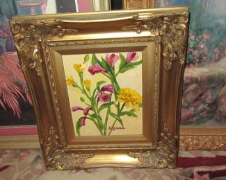jan iris painting