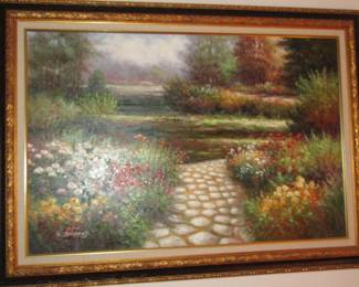 jan impressionist garden