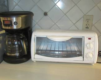 jan coffee maker and toaster oven