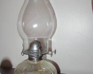 jan oil lamp