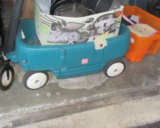 jan pull along cart