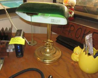 jan bankers lamp