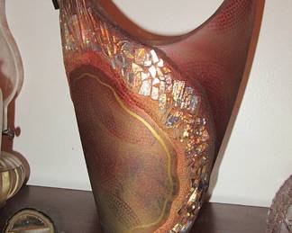 jan multi glass vase