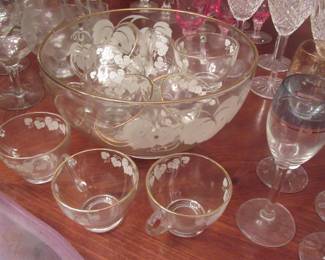jan punch set midcentury