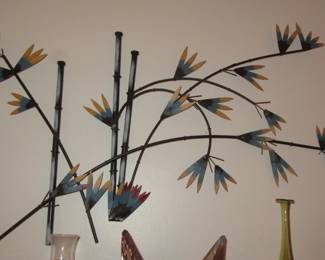 jan metal wall art