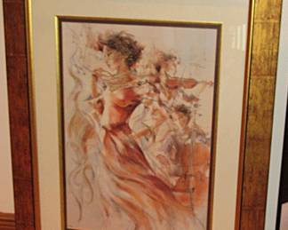 jan ladies playing violins