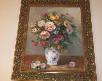 jan bouquet of flowers