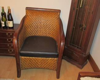 jan tommy bahama chair with small chest