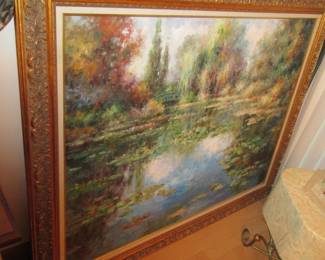 jan painting of a stream