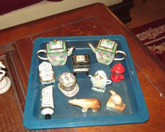 jan pots and miniatures