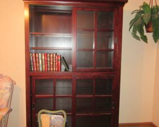 jan sliding door library