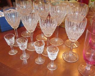 jan waterford stemware